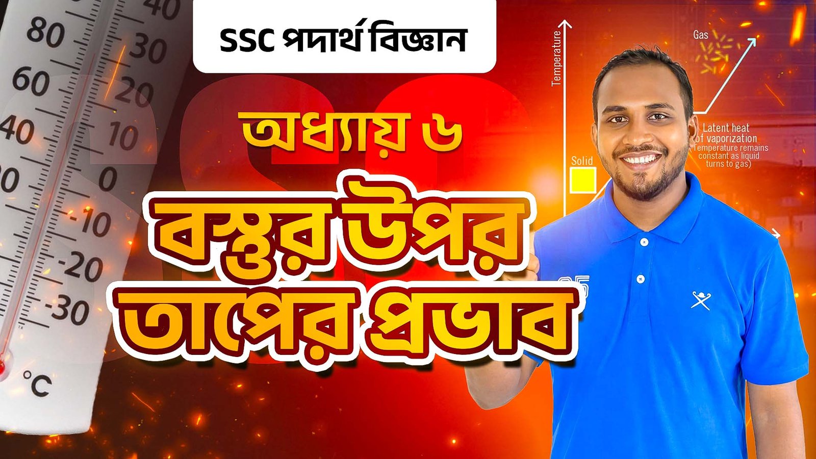 SSC পদার্থবিজ্ঞান - বস্তুর উপর তাপের প্রভাব (Free Course)